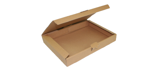 Maxibriefbox geöffnet