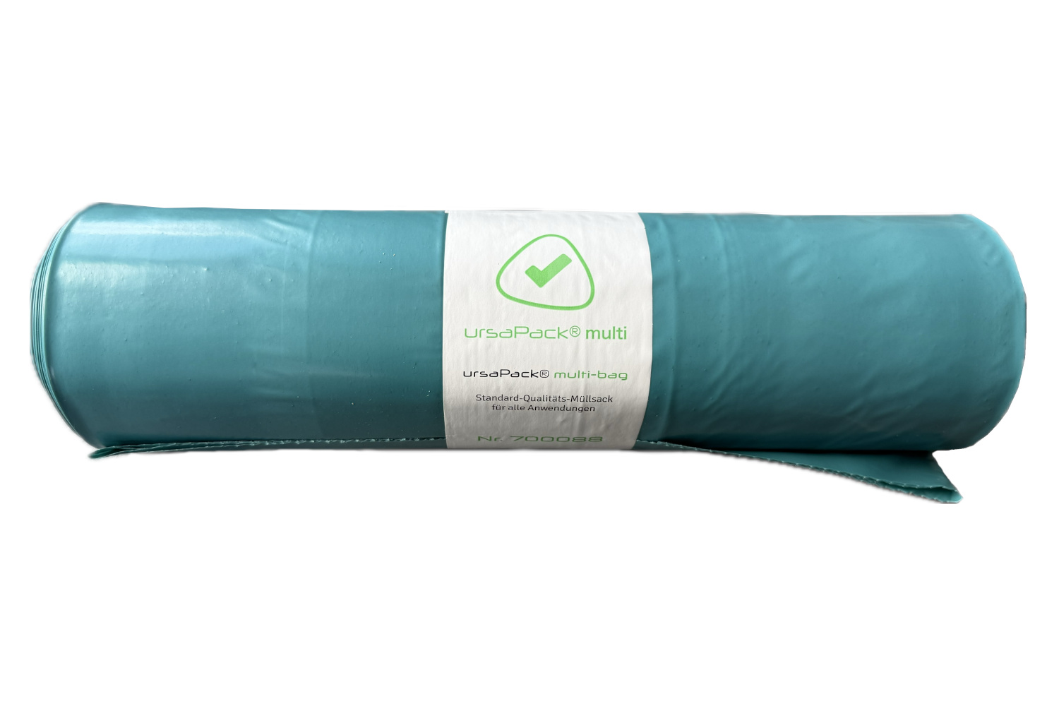 Eine Rolle ursaPack® multi-bag gelegt.