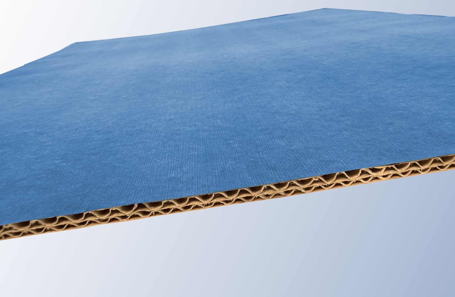 Antirutschmatte 7 mm blau Detailansicht